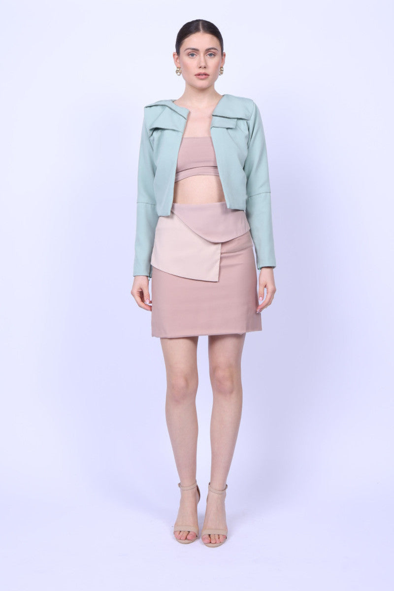 Ella Crop Jacket