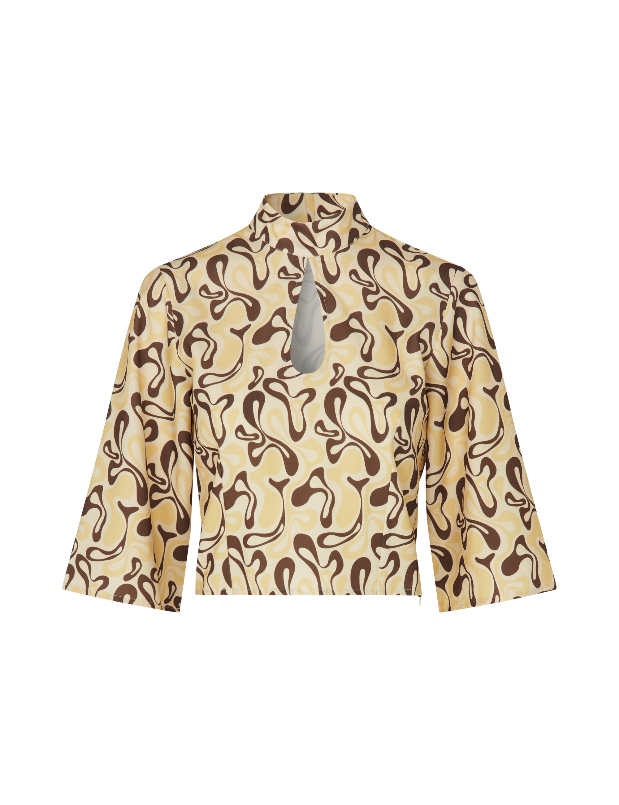 NoTag_Blouse_Yellow-Multi-01.
